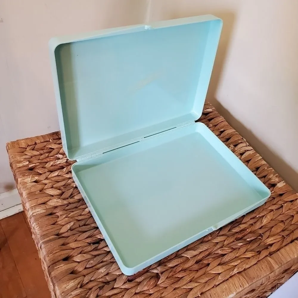 Vintage Estee Lauder Makeup and Accessories Box